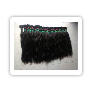 Extensiones de cabello indio Remy humano natural 100%, precio al por mayor - Product Image 1