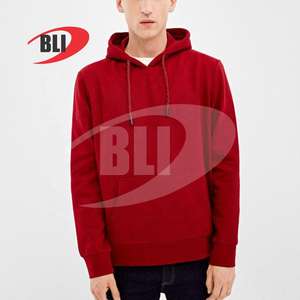 Meilleure qualité hiver hommes sweats à capuche zippés pull polaire personnalisé logo de marque tissu polaire polyester - Product Image 3