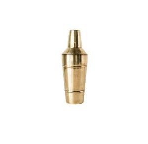 Smaco à Cocktail de luxe, en laiton, accessoires pour Bar, finition or, Shaker à Cocktail, en acier inoxydable, vente en gros, - Product Image 1