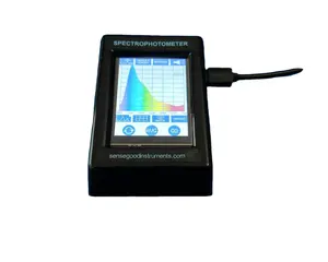 Goedkope Universele Draagbare Kleur Meting Spectrofotometer Colorimeter Tafelmodel Kleur Analyzer Tester Kleurverschil Meter