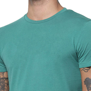 Camiseta de manga corta para hombre, ropa de alta calidad, estilo liso, informal, nuevo diseño - Product Image 5