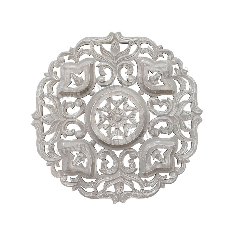 Dual White Green Antique