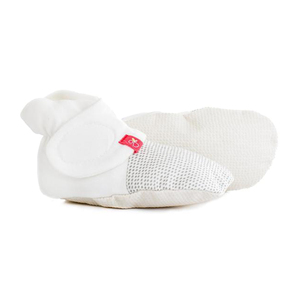 Nouveau Design Bébé Bottes Semelle Souple 100% Bio Coton Personnalisé Bébé Chaussons - Product Image 1