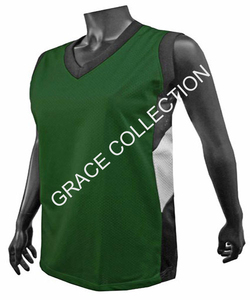 <b>Door</b> Delivery Service Unisex Wholesale Sports Lacrosse V-Neck Jersey - Product Image 5