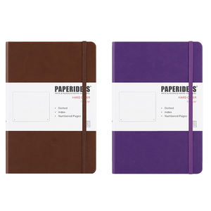 โรงเรียนและสำนักงานซัพพลายเออร์เครื่องเขียนนักเรียนขายส่งที่กำหนดเองปกแข็ง2021ไดอารี่วางแผนหนัง Pu วารสารโน๊ตบุ๊คหนังสือ - Product Image 5