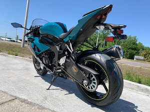 Second Hand / Used 2015 to 2021 Kawasaki NINJA ZX-6R ABS KRT EDITION ABS <b>Sportbike</b> - Product Image 6