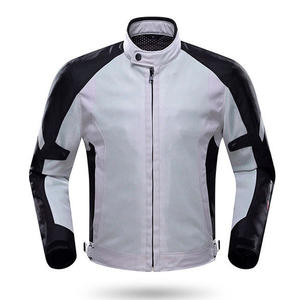 Blouson de moto Cordura pour homme, logo personnalisé, respirant, coupe-vent, grande taille, vêtements de sport pour la moto et les courses automobiles - Product Image 2
