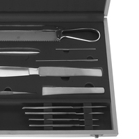 Kit de Instrumentos Quirúrgicos Veterinarios de Acero Inoxidable Profesional 2024, Mejor Precio de Fábrica, Venta al Por Mayor, Económico, para Uso en Campo SEVETLANA