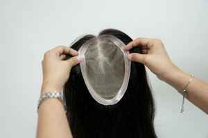 Extensiones de volumen de cabello virgen, accesorio de encaje, indio, longitud media y larga, 16 pulgadas a 26 pulgadas - Product Image 3