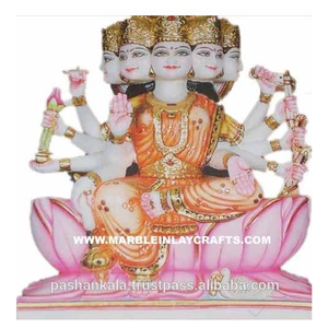 Top Quality <b>Stone</b> Gayatri Maa Idol - Product Image 1