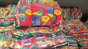 Hecho a mano indio de algodón Kantha edredón precio al por mayor Vintage Kantha Gudari - Product Image 4