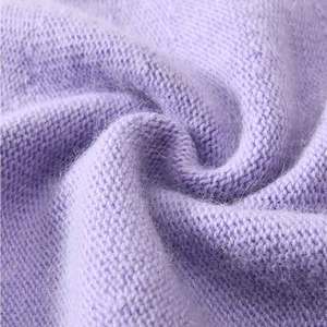 Fashionable Custom <b>Wool</b> Blend Women's Beanie Hat Solid Color Warm Winter Outdoor Knit Hat in Online Sale - Product Image 5
