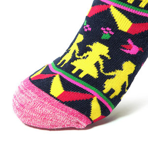 Custom Cartoon Funny Crew grueso invierno 100% algodón moda mujer Calcetines - Product Image 3