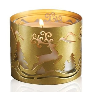 Support Votif Rond en métal - Product Image 1