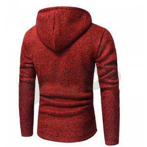 <b>Men</b> 100% Cotton <b>Hoodies</b> <b>Thick</b> Heavy French Terry High Quality Blank Oversized Street Wear Custom Logo Pullover Custom Hoodie <b>Men</b> - Product Image 2