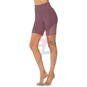 Short de Yoga pour femmes, vêtements de Gym, taille haute, avec poches - Product Image 1