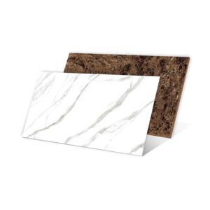 Venta directa de fábrica Precio barato Acabado espejo Pgvt Gvt Azulejos de decoración para exteriores 600X1200mm Azulejos de porcelana para salón de banquetes. - Product Image 4