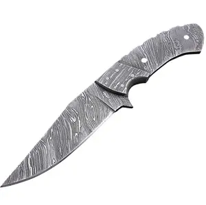 Factory Price Handmade Damascus Steel Blank Blades For Retailers Knife Blade Blanks Suppliers HTTC-BB-2098832