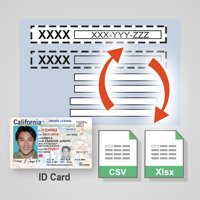 Plustek-escáner de tarjetas de identificación dúplex de alta velocidad, con Software integrado, extrae automáticamente el ID y se llena en los campos de datos