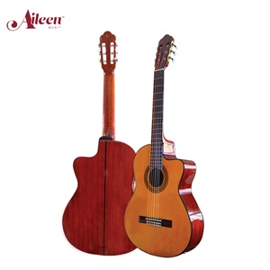 Guitarra Clásica eléctrica de 39 "con 4 bandas EQ (ACG21CE) - Product Image 1