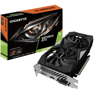 Carte graphique GIGABYTE GeForce <span class=keywords><strong>GTX</strong></span> <span class=keywords><strong>1650</strong></span> SUPER WINDFORCE <span class=keywords><strong>OC</strong></span> 4G d'occasion avec 4 Go de mémoire GDDR6 128 bits <span class=keywords><strong>1650</strong></span> Série 1000 GPU de jeu - Product Image 1