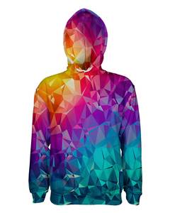 Rainbow <b>Prism</b> Pullover Hoodie - Product Image 1
