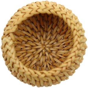 Retro Classic Style Woven Natural Rattan <b>Incense</b> Stick <b>Holder</b> <b>burner</b> Censer Ornaments Wholesale - Product Image 4