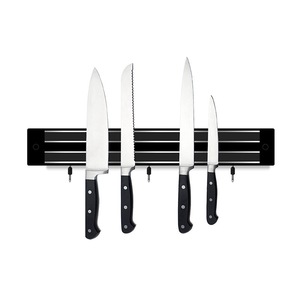 Porte-<span class=keywords><strong>couteaux</strong></span> <span class=keywords><strong>magnétique</strong></span> en plastique de 50 cm (15 pouces), bandes de rangement murales magnétiques, <span class=keywords><strong>barre</strong></span> à <span class=keywords><strong>couteaux</strong></span>, bloc <span class=keywords><strong>magnétique</strong></span>, porte-<span class=keywords><strong>couteaux</strong></span> <span class=keywords><strong>pour</strong></span> la <span class=keywords><strong>cuisine</strong></span> - Product Image 2