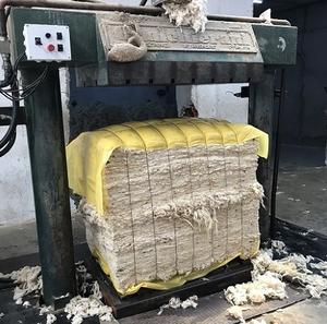 Laine mérinos peignée brute 100% de la plus haute finesse 100 ZA OEM - Product Image 1