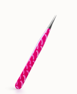 Light Weight Easy Grip Hand Tested Eyelash <b>Extension</b> Color Tweezers Anti Static Stainless Steel Russian Volume Lash Tweezers - Product Image 4