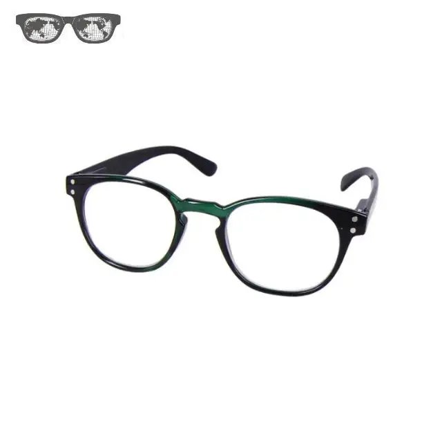 Low Profile Dark Vivid Color And Tortoiseshell Pattern Mix Retro Style New Model Eyeglasses Frames For Wholesale