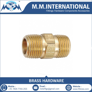 Vis en laiton hexagonale hydraulique, 10 pièces, OEM, raccords pour la plomberie - Product Image 2