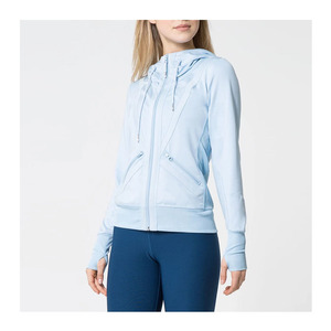 Sweat-shirts et sweats à capuche pour femmes THANI AEIL SPORTS WEAR, nouvelle conception de haute qualité, mélange de spandex/coton, fermeture éclair quart, 300g, hiver - Product Image 6