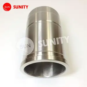 Taiwan sunity high suppliers D800 for YANMAR Farm Tractors cylinder liner
