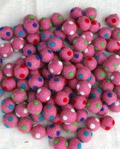boules en feutre - Product Image 5