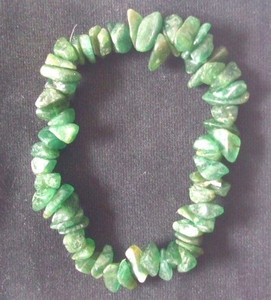 Buy Online Green Aventurine Chips <b>Bracelets</b> : Green Aventurine Chips <b>Bracelets</b> for Sale - Product Image 1