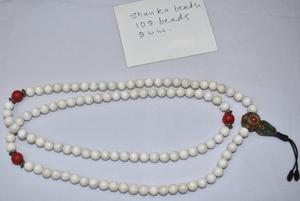 Perles de prière de méditation en os blanc de haute qualité du Népal prix de gros pour les cadeaux d'affaires et promotionnels - Product Image 3