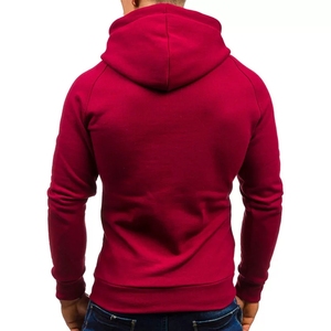 Sudaderas con capucha de manga larga para hombre, ropa deportiva transpirable para gimnasio, entrenamiento, precio de fábrica, novedad - Product Image 2