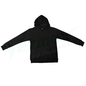 Wholesale Custom Oversized Long Sleeve Acid Wash <b>Hoodie</b> 100% Cotton Anti-Shrink Lined Weaving Design - Product Image 4