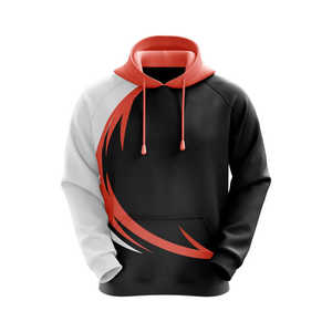 เสื้อกันหนาวขนแกะสำหรับผู้ชายคอลเลคชั่นฤดูหนาว2025มีฮู้ดแบบสวมหัวสีขาวพิมพ์ลายทุกแบบมีซิป3D - Product Image 1