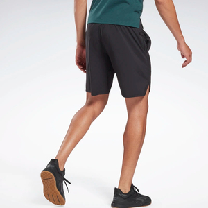 Shorts Deportivos Casuales de Algodón de Dos Tonos Personalizados al Por Mayor de Alta Calidad para Hombre - Product Image 2