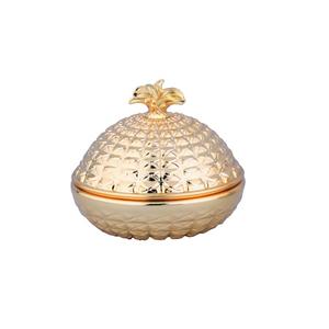 Meilleur plat de service en laiton de forme ronde fait à la main plat de service en laiton de taille personnalisée avec une bonne qualité - Product Image 4