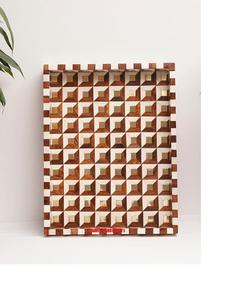 RAMADAN GIFTING MOTHER of PEARL RESIN CRAFT WOOD CRAFT SERVING TRAY for EID DECOR HOME DECOR <b>GIFT</b> KITCHENWARE TRAY RAMADAN TRAYS - Product Image 1