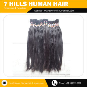 Extensiones de cabello humano natural indio de fábrica a precio mayorista - Product Image 2