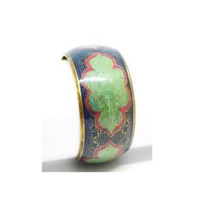 2022 septembre mariage multicolore bracelets bijoux charme antique Kenya coloré manchette bracelet pour femmes multicolore bracelets - Product Image 1