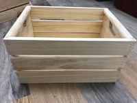Caisses de stockage en bois personnalisées de haute qualité bon prix Combo 3 caisses pour emballage décoratif taille ciblée