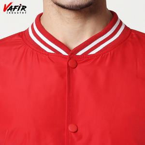 Veste universitaire grande taille décontractée de haute qualité pour hommes pour l'hiver, vêtements d'entraînement de baseball de conception originale - Product Image 5
