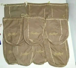 クラウンロイヤルバッグ、クラウンロイヤル刺繍バッグ、コーンロイヤルドロースティングバッグ