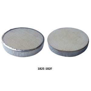 Bloque de cerámica para soldar con malla S/S y barra 100mm X 16MM uso para herramientas de fabricación de joyas Venta de agujeros precio caliente de alta calidad - Product Image 2