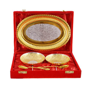 Chapado en oro plata y regalos de boda Para los golfos - Product Image 1